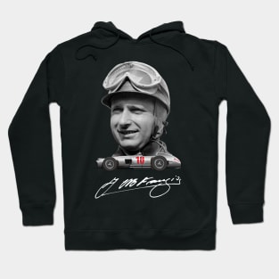 Juan Manuel Fangio Mercedes Benz W196 illustration Hoodie